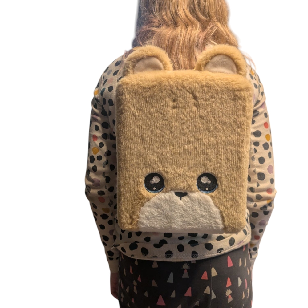 EUC Na Na Surprise Doll + Bear Backpack